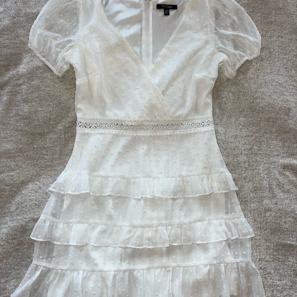 Elegant White Dress